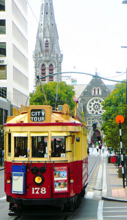 Christchurch, Neuseeland